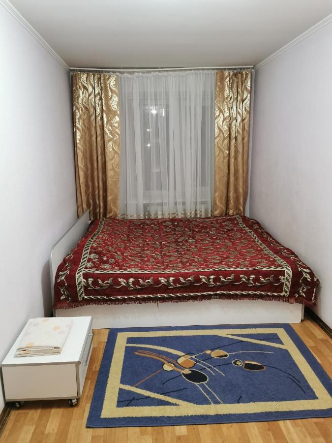 2 Комн Квартира В Центре По Пушкина Qostanai Exterior foto